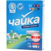 СМС ЧАЙКА 400г ручная стирка д/цветного Весенний цветок /3055 /18