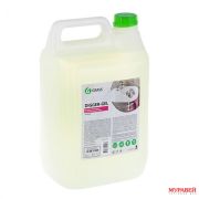 Средство щелочное для прочистки канализационных труб «DIGGER-GEL» (канистра 5,3 кг)/125206