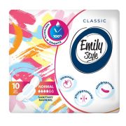 ЭМИЛИ Style Classic прокладки критика НОРМАЛ 10 шт УЛЬТРАТОНКИЕ