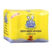 УШАСТЫЙ НЯНЬ крем-мыло с экстр.ромашки 4*100гр/10198