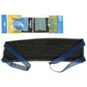 Мочалка БАННАЯ Шахтерская Черное золото/36651