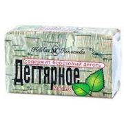 Мыло Дегтярное 140гр. в пл. (отгрузка БЛОКОМ 4шт) /10193 НК