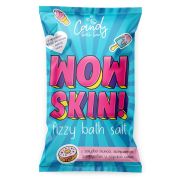 Шипучая соль для ванн «Candy bath bar» Wow Skin 100г