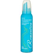 Мусс РОМАНТИКА 200 мл. ос/ф с провитамином В5 голубой /161512/161509