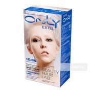 ЭСТЕЛЬ ONLY С СЫВОРОТКОЙ-УХОД т.10/65 Св. блон. фиол.-крас. краска-гель д/волос