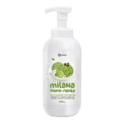 Жидкое мыло «Milana мыло пенка сливочно-фисташковое мороженое» (флакон 500 мл)/125421***
