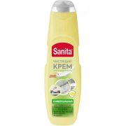 SANITA КРЕМ Универсал/Средство чистящее универсальное Сицилийский лимон 600гр/12877
