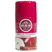 ДО-РЕ-МИ  ПРЕМИУМ Освежитель воздуха (сменный блок) Яблоко и корица 250мл/231124