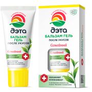 ДЭТА Бальзам после укусов Семейный 20мл /4504