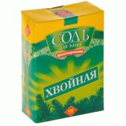 Соль д/ванн ХВОЙНАЯ 400гр