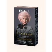 ЭСТЕЛЬ ВЕЛИКАЯ Стойкая крем-краска для седых волос т. 9/65 блондин фиолетово-красный