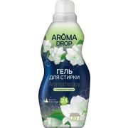 AROMA DROP Гель для стирки 2в1 Aromatherapy Жасмин и Ветивер 1000мл/25291