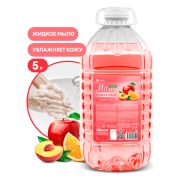 Жидкое мыло «Milana эконом» Fresh Fruits (канистра 5 кг)/125806