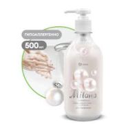 Жидкое Крем-мыло увлажняющее «Milana жемчужное» (флакон 500 мл)/126200