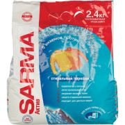 СМС Сарма-актив Горная свежесть д/белого и цветного универсал 2400гр./01026 НК