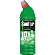 SANFOR Универсал Средство санитарно - гигиеническое Зеленое яблоко 750гр/542