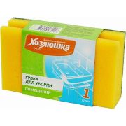 ХОЗЯЮШКА Губка д/уборки помещений БОЛЬШАЯ 1шт/01015