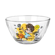 Салатник стекло Влад А4 Огонь 11см