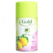 GOLD MINT PLUS Освежитель воздуха CITRUS 230мл (Сменный блок)/257724