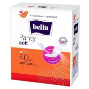 Б.Л. Прокладки БЕЛЛА ПАНТИ Софт/40шт ежедневные /RN40-005