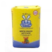 УШАСТЫЙ НЯНЬ крем-мыло с экстр.ромашки 90гр (отгрузка БЛОКОМ 6шт)/10197