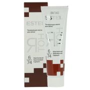 ЭСТЕЛЬ ЯТОН Тонирующая маска для волос т.6/74 Каштановый