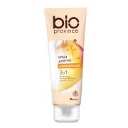 BioProvince Крем для рук комплексный 3в1, 75 мл
