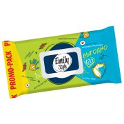 ЭМИЛИ Style влаж салфетки АНТИБАКТЕРИАЛЬНЫЕ ВЫГОДНО 100+20 штук упаковка с клапаном (+20% БЕСПЛАТНО)