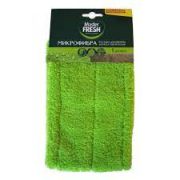 МАСТЕР ФРЕШ Насадка для швабры-флеттер микрофибра 1 шт