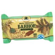 Мыло туалетное Банное 150гр в упаковке Экстрат Хвои