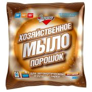 ЗОЛУШКА Мыло хозяйственное порошок (в пакете)300г