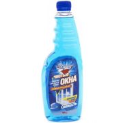 ЗОЛУШКА Чистые окна сменный блок Морская свежесть 0,75л