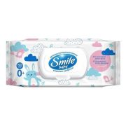 SMILE W BABY Влажные салфетки для чувствительной кожи 60 шт