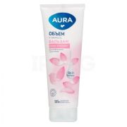 AURA Бальзам для волос Объем и свежесть туба/флиптоп 250мл