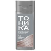ТОНИКА Оттеночный бальзам д/волос Платиновый блондин 150мл т.9.1