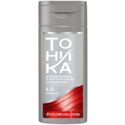 ТОНИКА Оттеночный бальзам Color evolution 6.55 Bloody Mary