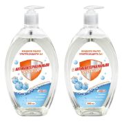 Мыло жидкое Ультразащита 3в1 с антибактериальным эффектом 500мл