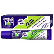 ЧИСТЫЙ ДОМ Универсальный Гель-туба от садовых муравьев и тараканов 35мл туба/02-539
