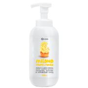 Жидкое мыло «Milana мыло-пенка сливочно-лимонный десерт» (флакон 500 мл)/125332***