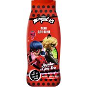 ЛЕДИ БАГ И СУПЕР КОТ Пена для ванн детская 400мл