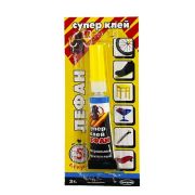 Супер Клей Лефан 3гр/12шт планшет