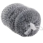 Губка металлическая 4шт /54371