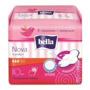 Б.Л. Прокладки БЕЛЛА Нова Комфорт/10шт/RW10- Е07