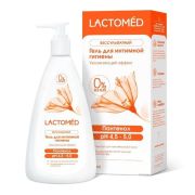 Лактомед Гель для интимной гигиены Увлажняющий 200мл
