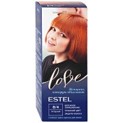 ЭСТЕЛЬ LOVE Крем-краска т.8/4 янтарный