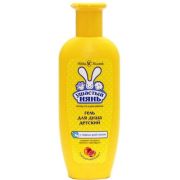 УШАСТЫЙ НЯНЬ Гель д/душа детский 250мл /16102НК