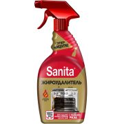 SANITA Жироудалитель мгновенного действия 500мл GOLD/13117(15)