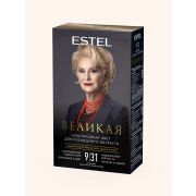 ЭСТЕЛЬ ВЕЛИКАЯ Стойкая крем-краска для седых волос т. 9/31 блондин золотисто-пепельный