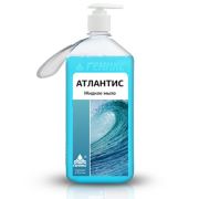 Ника- Атлантис Мыло жидкое туалетное 1,0 л фл. ПЭТ
