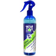 ЧИСТЫЙ ДОМ Спрей от клопов и блох с экстрактом ромашки 400мл/02-628